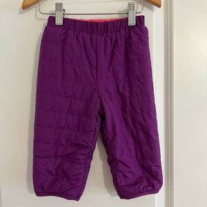 Columbia reversible pants